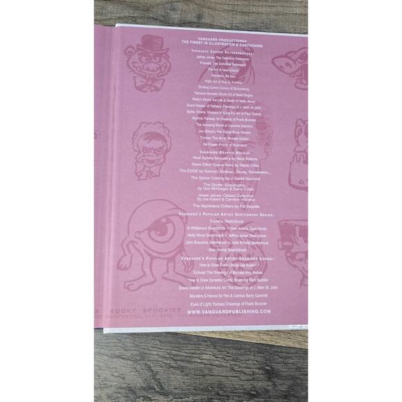 Wally Wood: Eerie Tales of Crime & Horror Vanguard Productions Hardcover - Picture 9 of 11